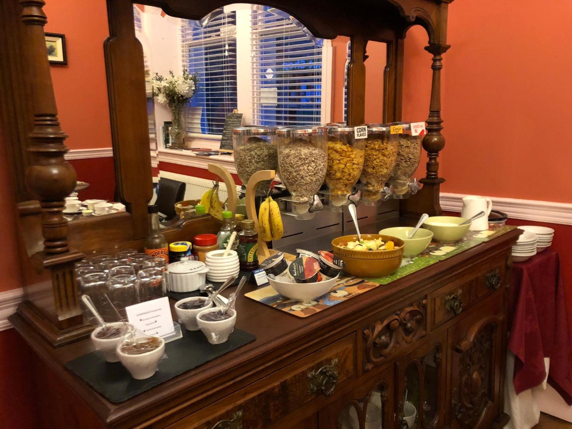 King William Guest House Settle Esterno foto